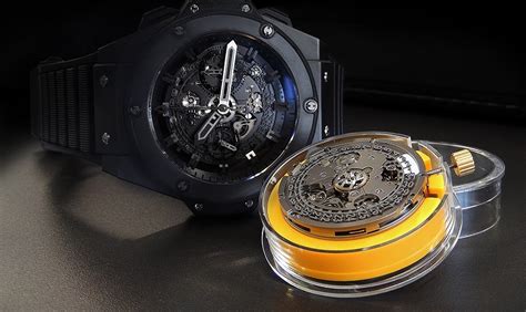 hublot pressing|Inside Hublot’s Unico Movement .